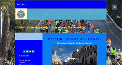 Desktop Screenshot of marathours.com
